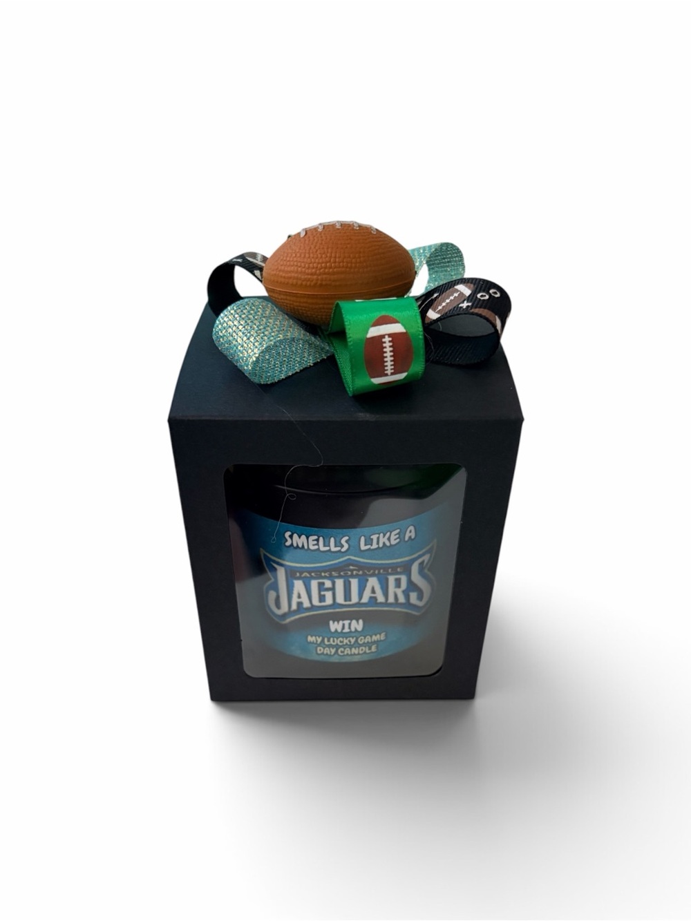 Scented Game Day Candle - Jacksonville Jaguars